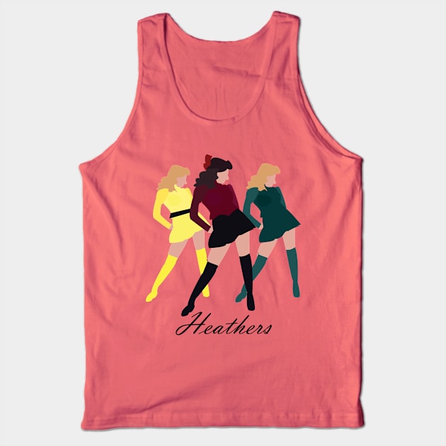 Heathers Tank Top by JacksonBourke